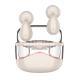 Transparent Wireless Half In-ear Bluetooth Headset HD Call Long Battery Life