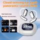 LED Display Ear-mounted OWS Bluetooth Headset