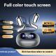 LED Display Ear-mounted OWS Bluetooth Headset