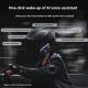 Helmet Bluetooth Headset Y10 Intercom Built-in Integrated Waterproof Motorcycle Take-out Rider Full Face Helmet Half Helmet High Sound Quality
