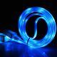 Mobile phone luminous data line