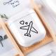 Compatible with Apple, airpods Wireless Bluetooth headset protective cover/Storage Box