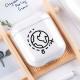 Compatible with Apple, airpods Wireless Bluetooth headset protective cover/Storage Box