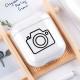 Compatible with Apple, airpods Wireless Bluetooth headset protective cover/Storage Box