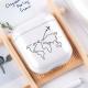 Compatible with Apple, airpods Wireless Bluetooth headset protective cover/Storage Box