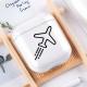 Compatible with Apple, airpods Wireless Bluetooth headset protective cover/Storage Box