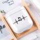 Compatible with Apple, airpods Wireless Bluetooth headset protective cover/Storage Box