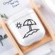 Compatible with Apple, airpods Wireless Bluetooth headset protective cover/Storage Box