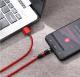 Rotating magnetic data cable three in one