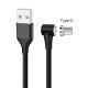 Braided magnetic data cable three-in-one fast charging cable