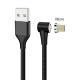 Braided magnetic data cable three-in-one fast charging cable