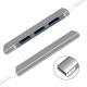 Extender adapter for notebook desktop computer one for four
