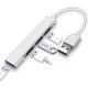 Extender adapter for notebook desktop computer one for four