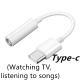 Phone audio cable headphone cable LeTV audio adapter