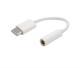 Phone audio cable headphone cable LeTV audio adapter