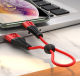 Compatible with Apple , Nylon braided fast charging data cable