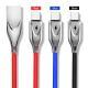 Zinc alloy data cable