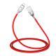 Zinc alloy data cable