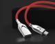 Zinc alloy data cable