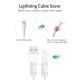 Compatible with Apple, Ugreen Cable Protector For iPhone Charger Protection Cable USB Cord Saver Bite USB Cable Chompers For iPhone Cable Protector