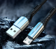 Fabric woven Android data cable