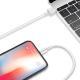 Compatible with Apple , Data line charger head