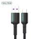 Compatible with Apple, MOQ200 5A typeC 2.4A ios usb cable