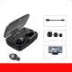 Wireless Bluetooth headset touch in-ear with digital display