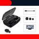 Wireless Bluetooth headset touch in-ear with digital display