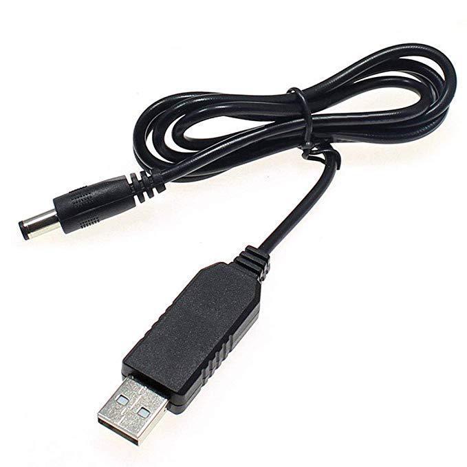 Power bank 5V boost line