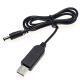 Power bank 5V boost line