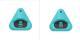 Host Universal Charging Base NS Game Console Portable Triangle Charging Base