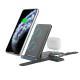 Portable Folding Wireless Charging Mobile Phone Desktop Support Frame