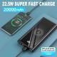 Compatible with Apple , 20000mAh PD20W Super Fast Charge For Apple 12 Power Bank