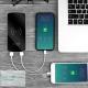 Ultra-thin Customizable Mirror Mobile Phone Wireless Charging Power Bank 10000mAh Wireless Power Bank