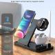 Four-in-one Mobile Phone Wireless Charger 4in1 Three-in-one Wireless Charger