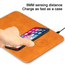 Mouse Pad Wireless Charger Fast Charge