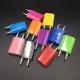 European Standard Mobile Phone Charging Head Single Port Usb Flat Charger Plug