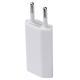 European Standard Mobile Phone Charging Head Single Port Usb Flat Charger Plug