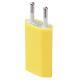European Standard Mobile Phone Charging Head Single Port Usb Flat Charger Plug