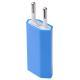 European Standard Mobile Phone Charging Head Single Port Usb Flat Charger Plug