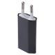 European Standard Mobile Phone Charging Head Single Port Usb Flat Charger Plug