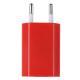 European Standard Mobile Phone Charging Head Single Port Usb Flat Charger Plug