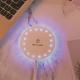 Mobile Phone Wireless Charging Mirror Round Wireless Charger Gift Customization