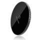 Mobile Phone Wireless Charging Mirror Round Wireless Charger Gift Customization
