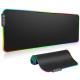 Led super large shiny mouse pad