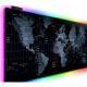Led super large shiny mouse pad
