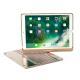 Compatible with Apple, Five ipad universal 360 degree rotating with breathing light Bluetooth keyboard