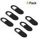 Plastic camera screen, laptop tablet computer mobile phone anti hacker peeping protection cover