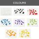 13Pcsset Silicone Anti Dust Plug For Laptop